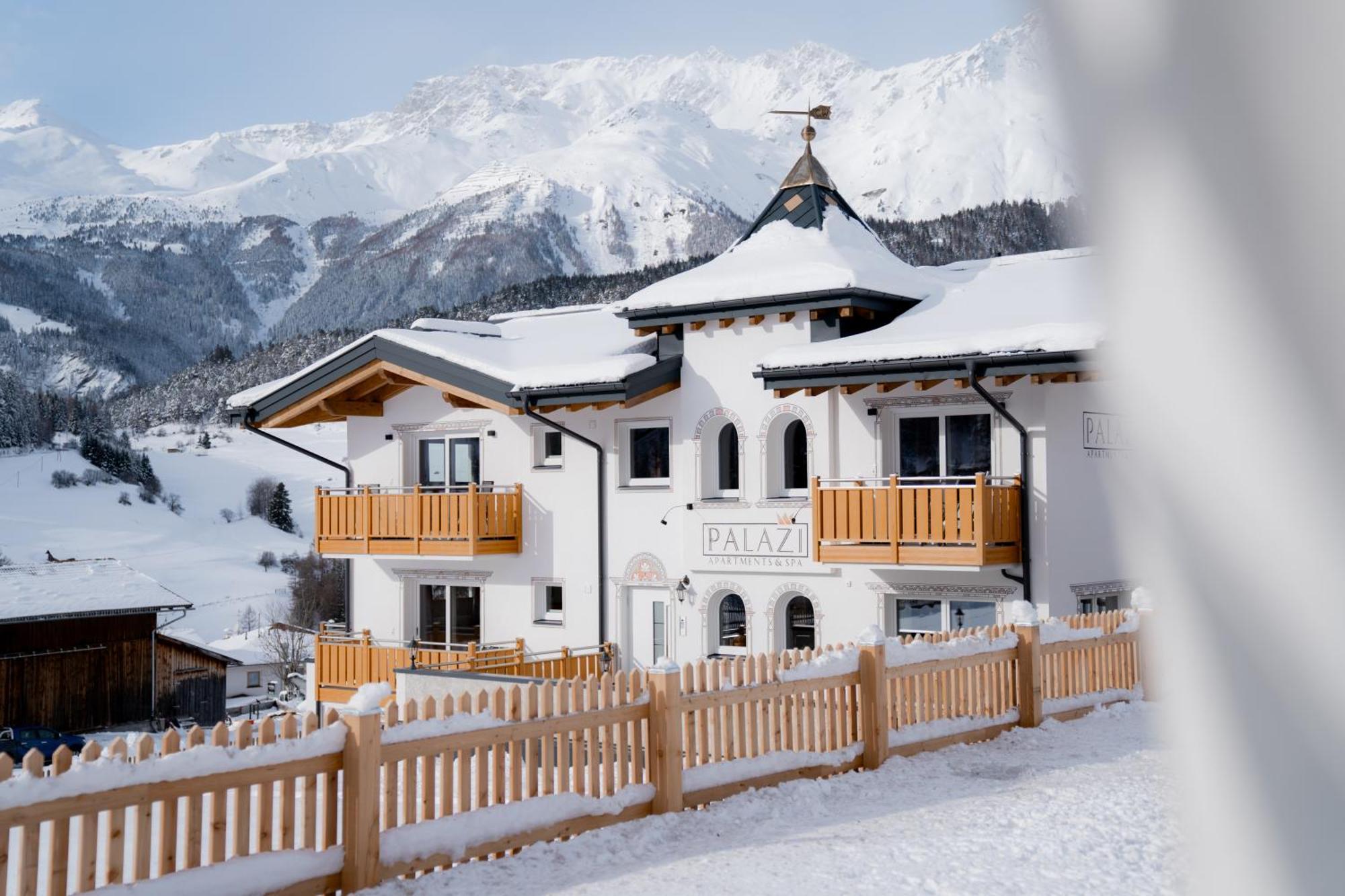 Palazi Apartments & Spa Наудерс Экстерьер фото