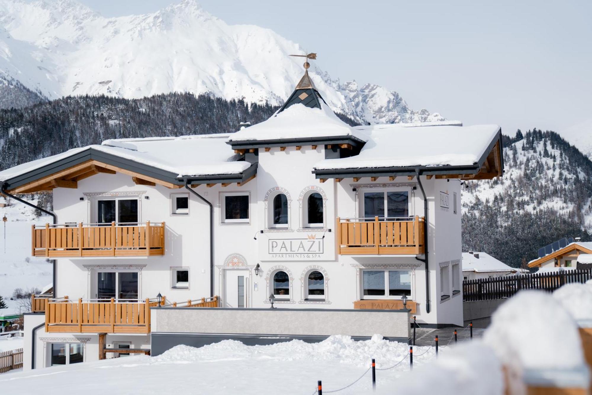 Palazi Apartments & Spa Наудерс Экстерьер фото