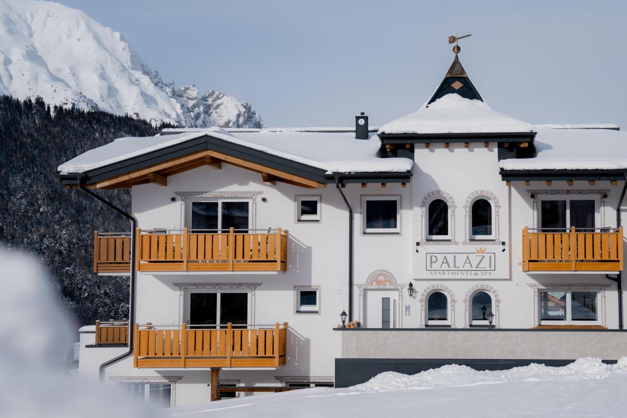 Palazi Apartments & Spa Наудерс Экстерьер фото